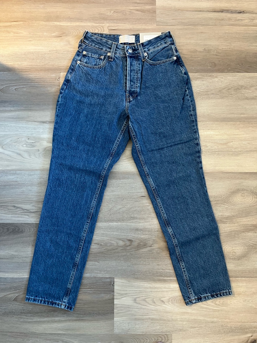 Everlane Curvy 90’s Cheeky Straight Jean